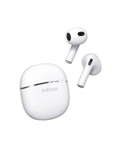 Infinix XE23 Lite Clear Vocal Earbud White