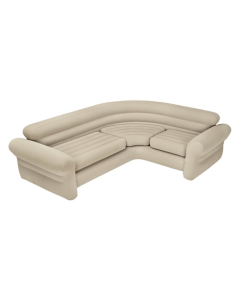 Intex Inflatable Corner Sofa Beige (68575EP)