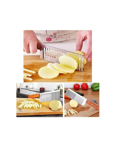Israr Mall Crinkle Cutter Wavy Knife