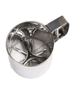 Israr Mall Cup Design Flour Sieve Stainless Steel (0130)