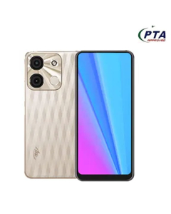 Itel A60s-Golden-128GB - 4GB RAM
