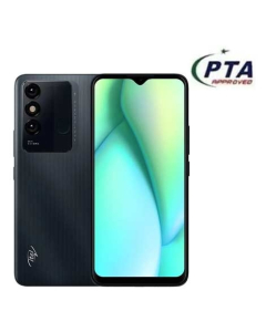 itel Vision 3 Plus 64GB 4GB RAM Dual SIM Ocean Black