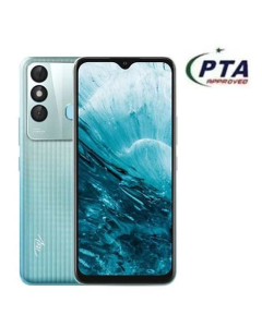 itel Vision 3 Plus 64GB 4GB RAM Dual SIM Sea Blue