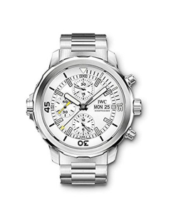 IWC Aquatimer Chronograph Men's Watch Silver (IW376802)