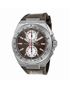 IWC Ingenieur Chronograph Silberpfeil Men's Watch Brown (IW378511)