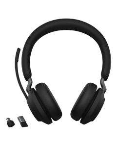 Jabra Evolve2 65 Stereo Wireless Headset Black