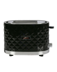 Jackpot 2 Slice Toaster Black (JP-976)
