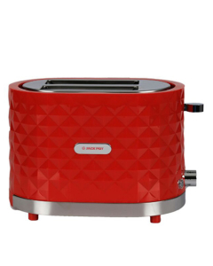 Jackpot 2 Slice Toaster Red (JP-976)