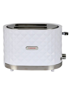 Jackpot 2 Slice Toaster White (JP-976)