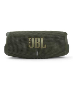 JBL Charge 5 Waterproof Portable Bluetooth Speaker Green