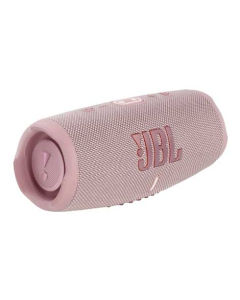JBL Charge 5 Waterproof Portable Bluetooth Speaker Pink