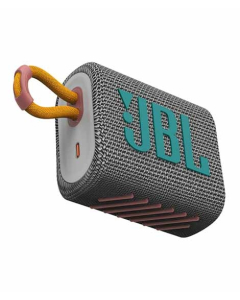 JBL GO 3 Waterproof Portable Bluetooth Speaker Grey