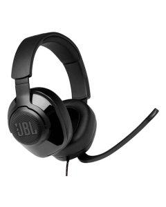 JBL Quantum 300 Wired Gaming Headphones Black