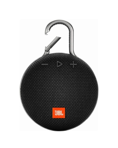 JBL Clip 3 Waterproof Portable Bluetooth Speaker Midnight Black