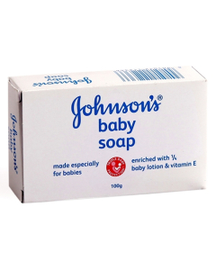 Johnson's Baby Soap 100g