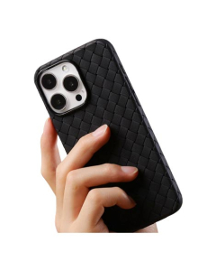 Joyroom Braided Case For Iphone 15 Pro Max Black (JR-BP005)