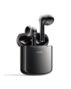 Joyroom True Wireless Earbuds With Hi-Fi Stereo Black (JR-T16)