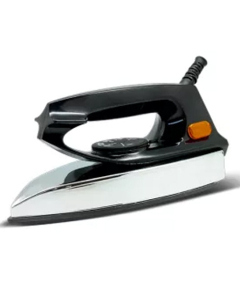 Cambridge 1000 Watt Dry Iron - Black (DI372)