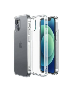 Joyroom Silicone New T Case For iPhone 13 Pro Transparent (JR-BP943)