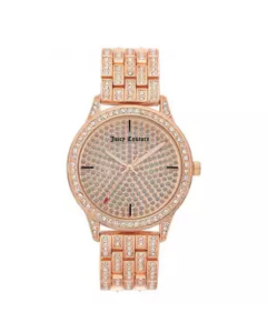Juicy Couture Quartz Women's Watch Rose Gold (JC/1138PVRG)