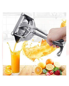 KarachiShop Stainless Steel Manual Hand Press Juicer Squeezer