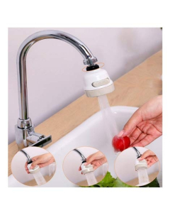 KarachiShopPk Adjustable Water Tap 360°Rotatable Nozzle 
