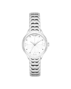 Kate Spade Metro Women's Watch Silver (KSW1505)