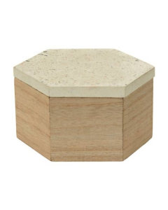 Premier Home Mimo Small Terrazzo Lid Trinket Box (1411486)