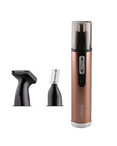 Kemei 3 In 1 Electric Shaving Nose And Ear Hair Trimmer (Km-6661)