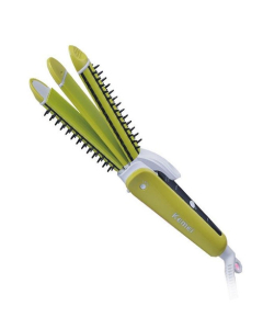 Kemei 3 In 1 Professional Ceramic Hair Curler (Km-6877)