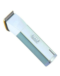 Kemei Professional Clipper & Trimmer White & Grey (KM-2377)