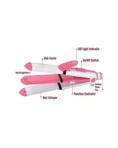 Kemei Professional Hair Straightener (KM-1213)