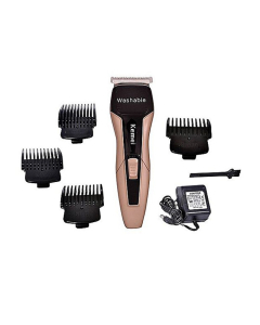 Kemei Waterproof Professional Trimmer Golden (KM-5015)