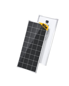 Khurshid A Grade 165W Solar Panel Plate (Pack Of 2)