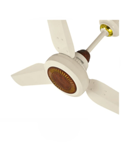 Khurshid Fan king darkwood (AC-DC Ceiling Fan Inverter Hybrid) - Remote Control Copper Winding 56 inches