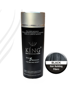 King Hair Building Fiber Black - 27.5g
