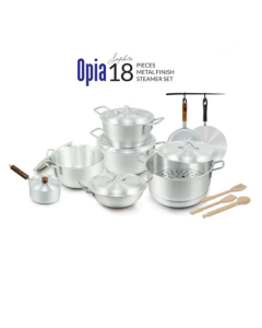 Klassic Metal Finish Cookware Gift Set - 18 Pieces