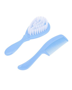 Komfy Brush &amp; Comb Set For Kid's (KBG010)-Blue