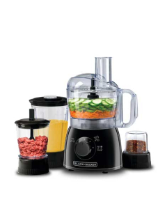 Black & Decker Kitchen Deluxe 400W Blender Black (KR43) 