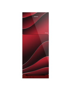 Kenwood Persona Plus Freezer-On-Top Refrigerator 11 Cu.Ft Maroon (KRF-23357-GD)