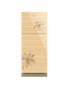 Kenwood Freezer-On-Top Refrigerator 18 Cu.Ft Golden (KRF-26657-GD)