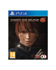 Dead Or Alive 6 DVD Game For PS4