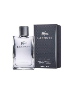 Lacoste Pour Homme Grey Eau De Toilette For Men 100Ml