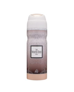 Lattafa The White Oud Paris Deodorant For Unisex 200ml