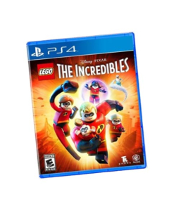 Lego The Incredibles DVD Game For PS4