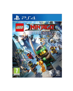 Lego The Ninja Movie Video Game For PS4