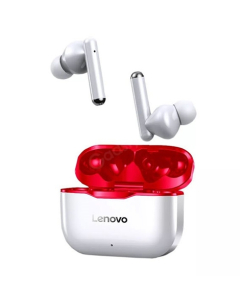 Lenovo Live Pods LP1 Wireless Earbuds Red