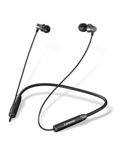 Lenovo Neckband Bluetooth Headset Black (HE05)