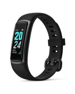 Letscom Fitness Tracker Smart Band Black