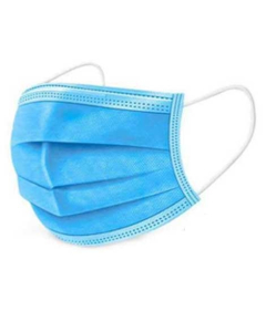 Limelite Care Premium Imported 3 Layer Disposable Surgical Face Mask - Pack Of 20